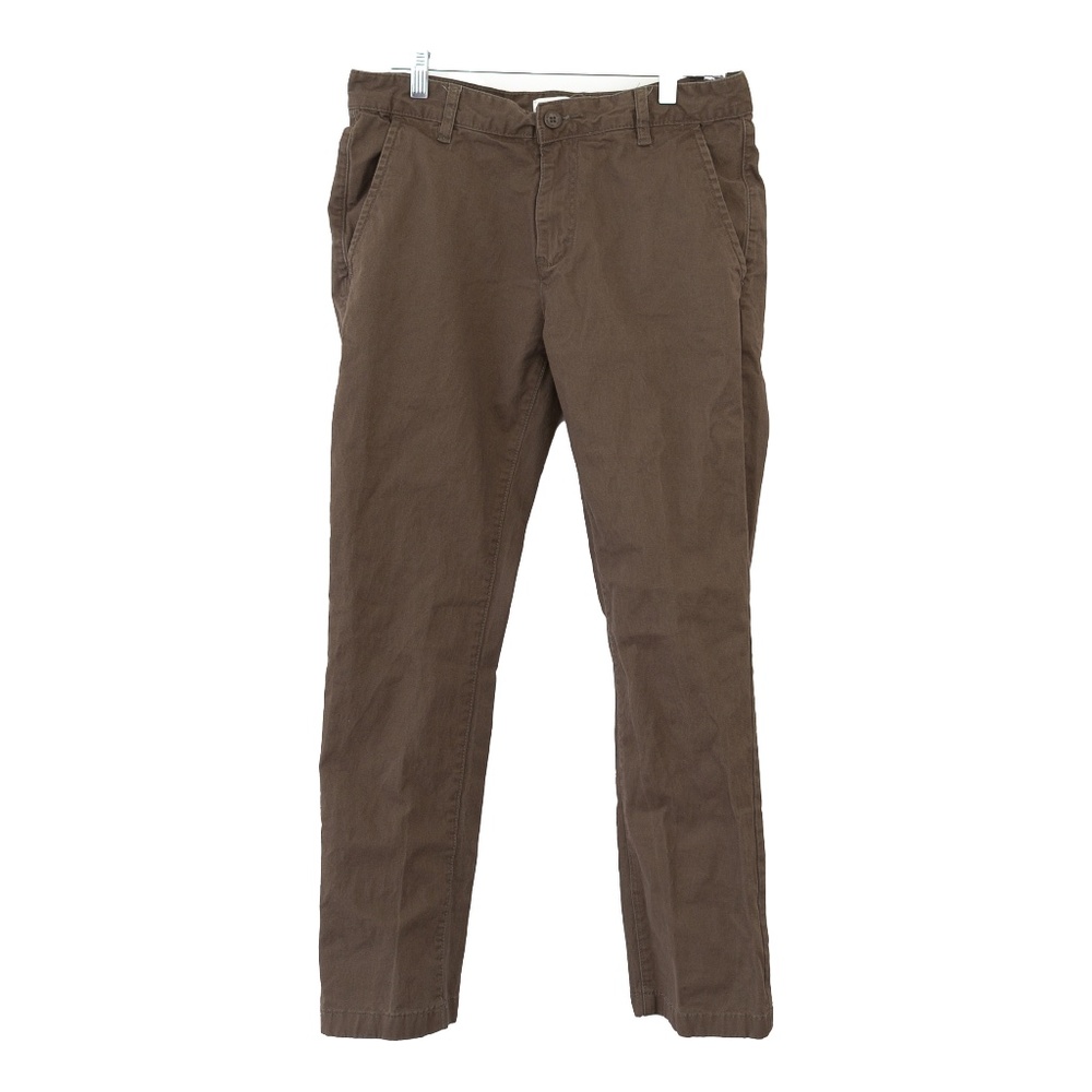 Five Four Men's 32 Waist Straight Fit Chino Pants - Olive / Tan
